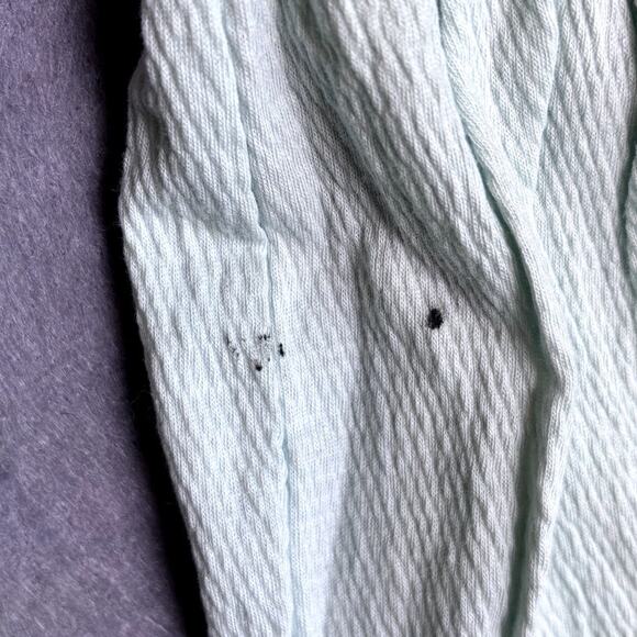 Carter's Organic Cotton Dress Summer Mint Green Infant 12M - Picture 2 of 7